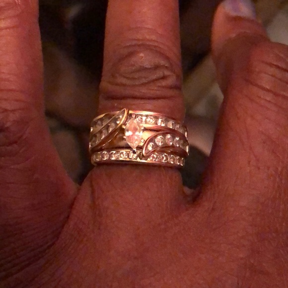 Kay Jewelers Jewelry - 14 karat gold 2 1/2 carat diamond ring.